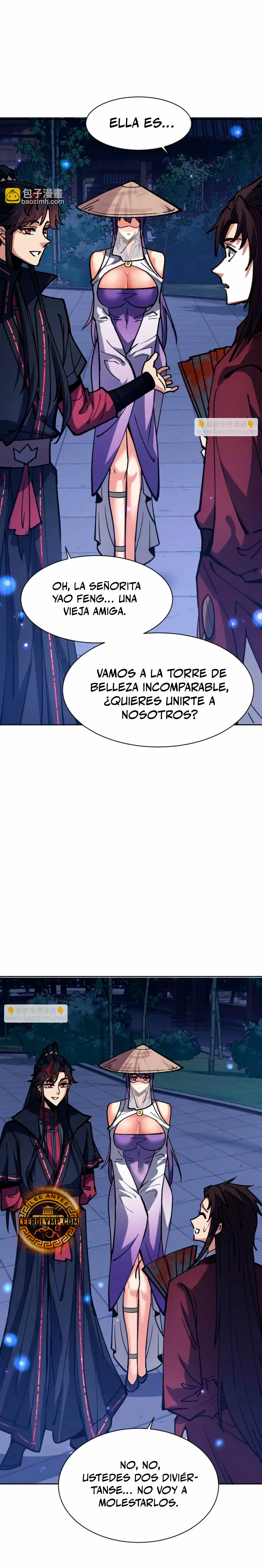 Maestra, este Discípulo Villano no puede ser el Hijo Sagrado — Capítulo 64 — 6