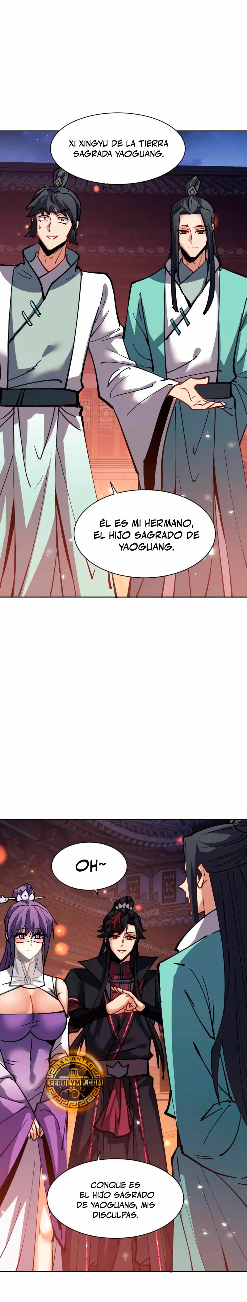 Maestra, este Discípulo Villano no puede ser el Hijo Sagrado — Capítulo 64 — 19