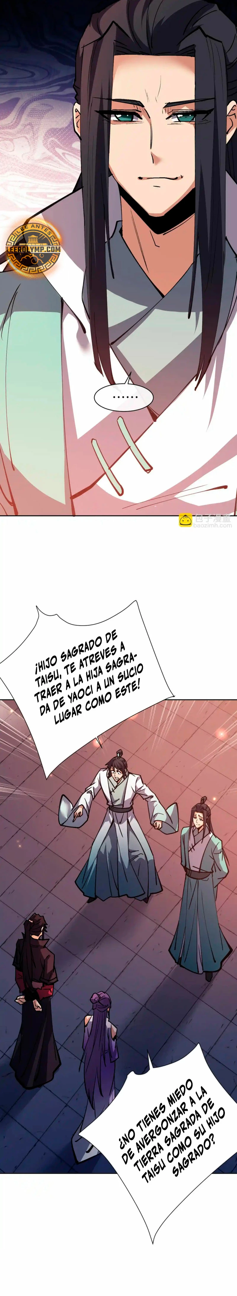 Maestra, este Discípulo Villano no puede ser el Hijo Sagrado — Capítulo 64 — 21