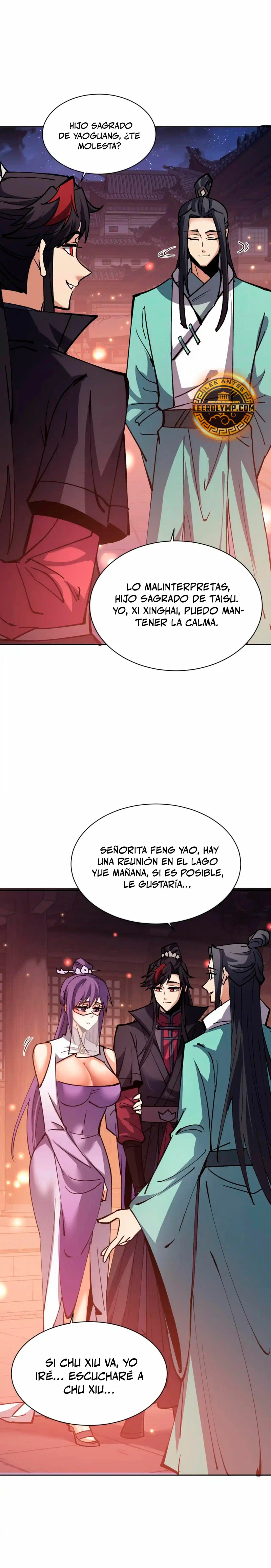 Maestra, este Discípulo Villano no puede ser el Hijo Sagrado — Capítulo 64 — 22