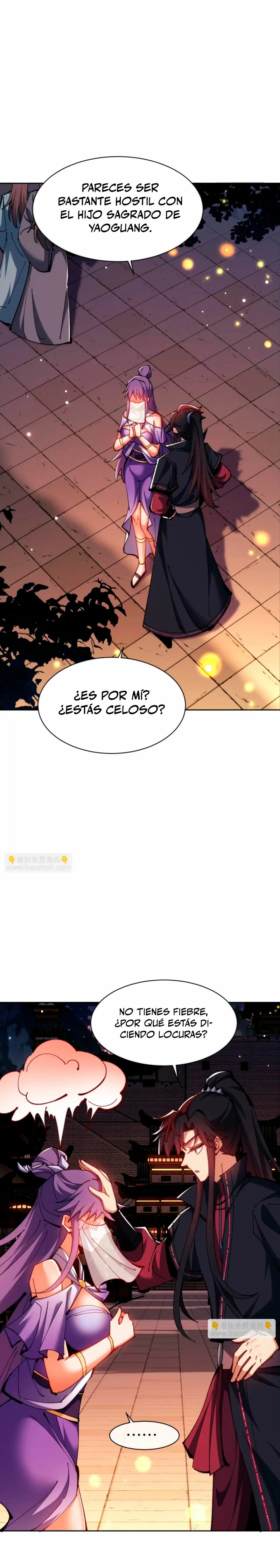 Maestra, este Discípulo Villano no puede ser el Hijo Sagrado — Capítulo 64 — 25