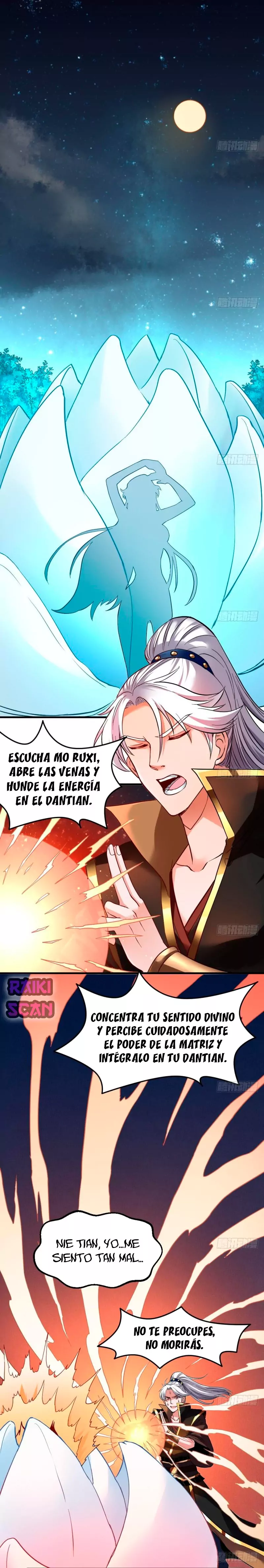 El Monarca Celestial de Todos los Tiempos — Capítulo 21 — 5
