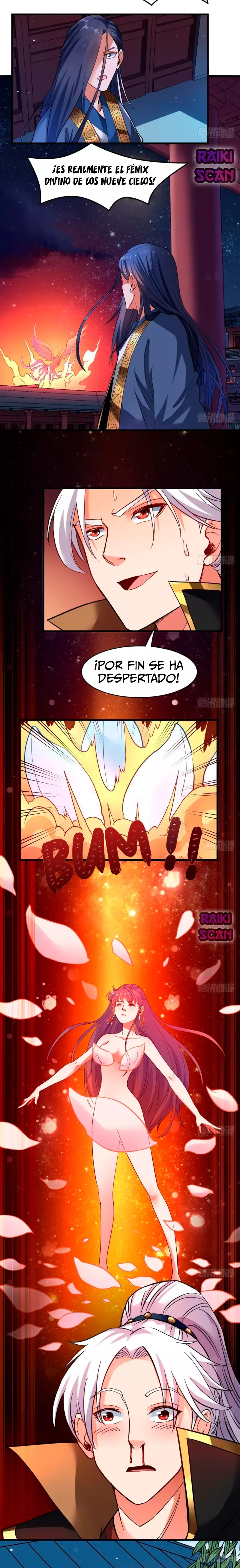 El Monarca Celestial de Todos los Tiempos — Capítulo 21 — 7