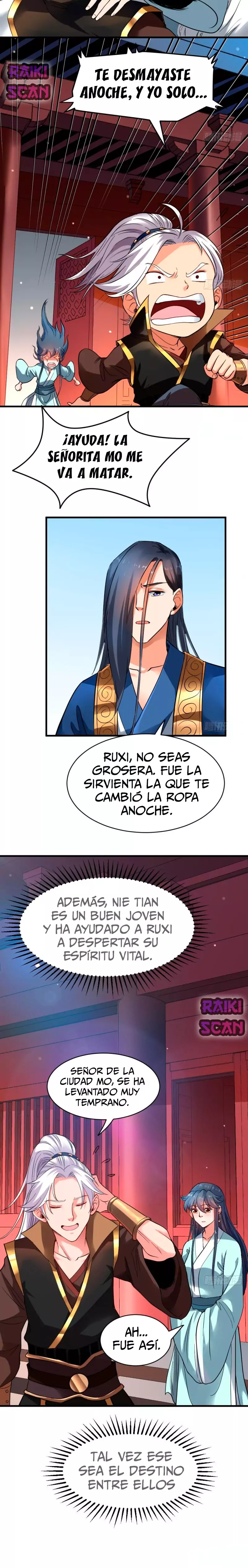El Monarca Celestial de Todos los Tiempos — Capítulo 21 — 9