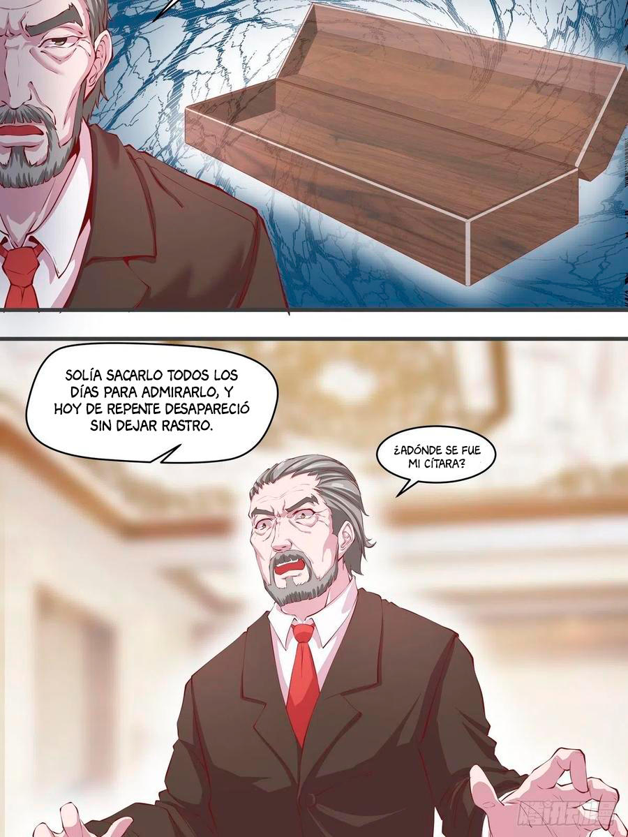 El Divino e Implacable Emperador Metropolitano. — Capítulo 31 — 19