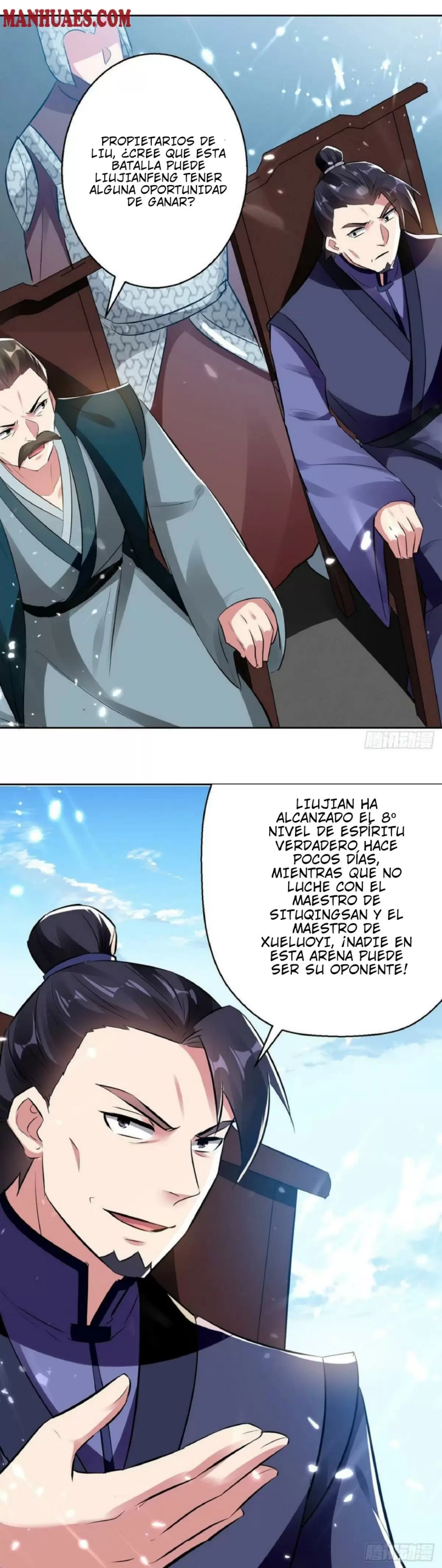 Emperador Ling Tian — Capítulo 131 — 9