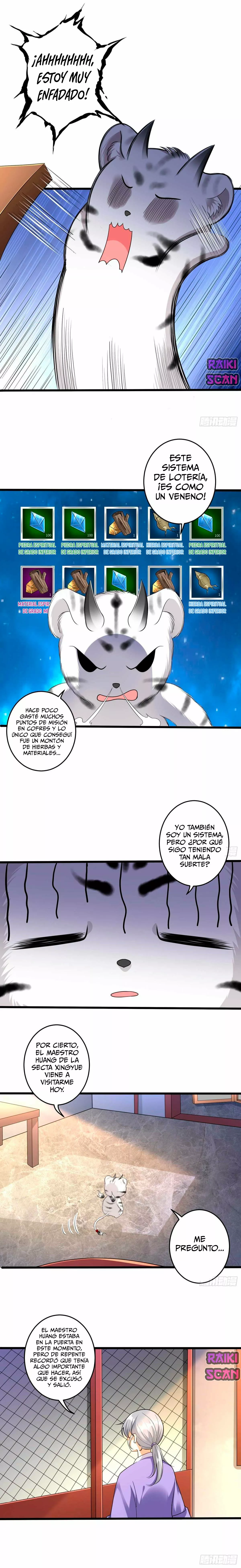 Me convertí en un sistema — Capítulo 59 — 3