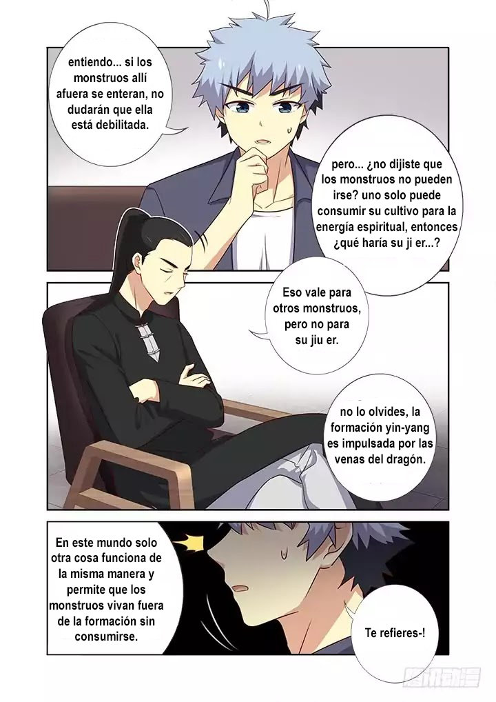 Lista de Monstruos — Capítulo 376 — 2