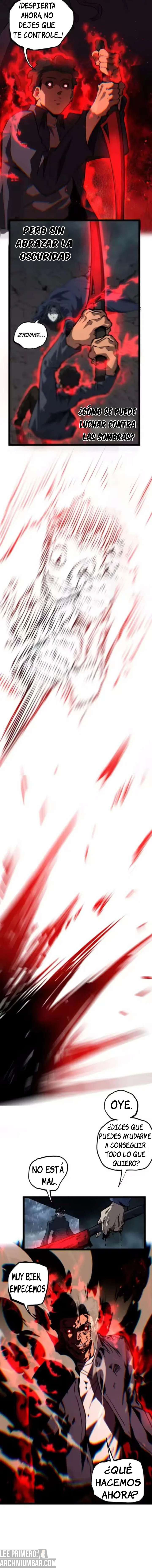 Asesino de nivel Dios, Soy la sombra —  Capítulo 98 — 8