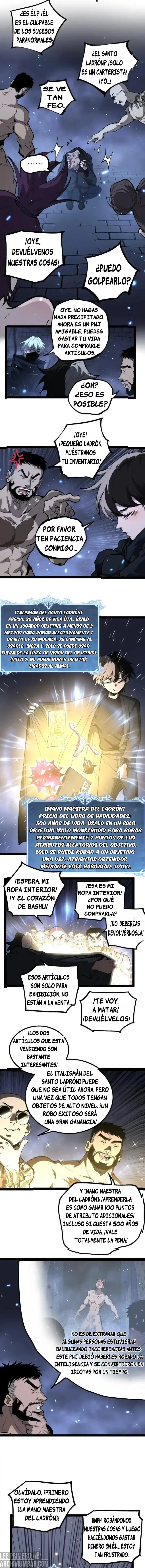 Asesino de nivel Dios, Soy la sombra — Capítulo 117 — 2