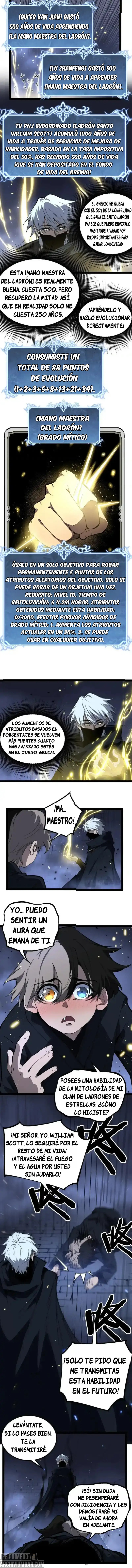 Asesino de nivel Dios, Soy la sombra — Capítulo 117 — 3