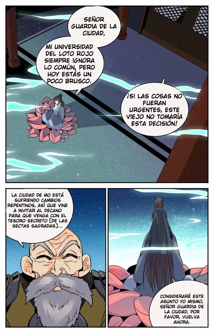Refinar a la Concubina como Tesoro — Capítulo 51 — 3