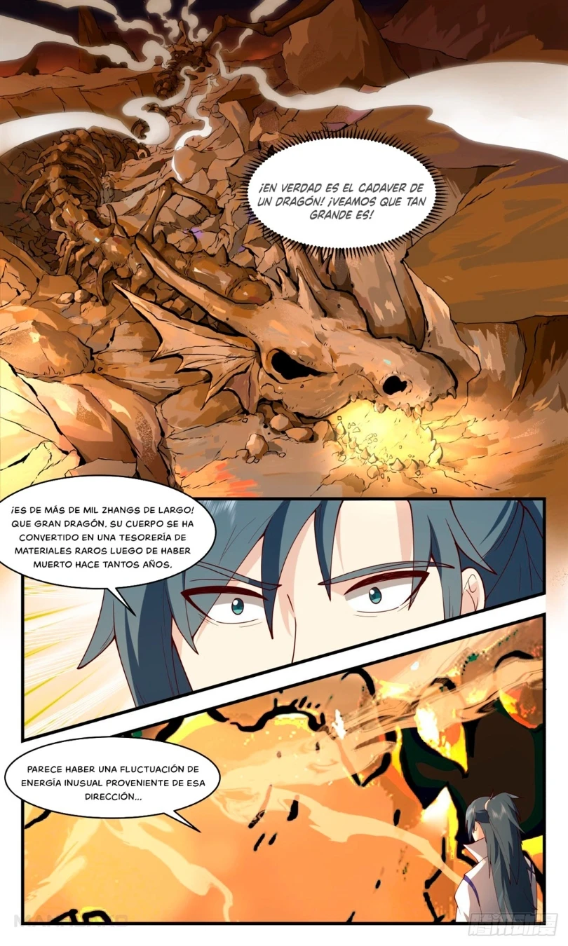 La Cumbre del Arte Marcial — Capítulo 2641 — 6