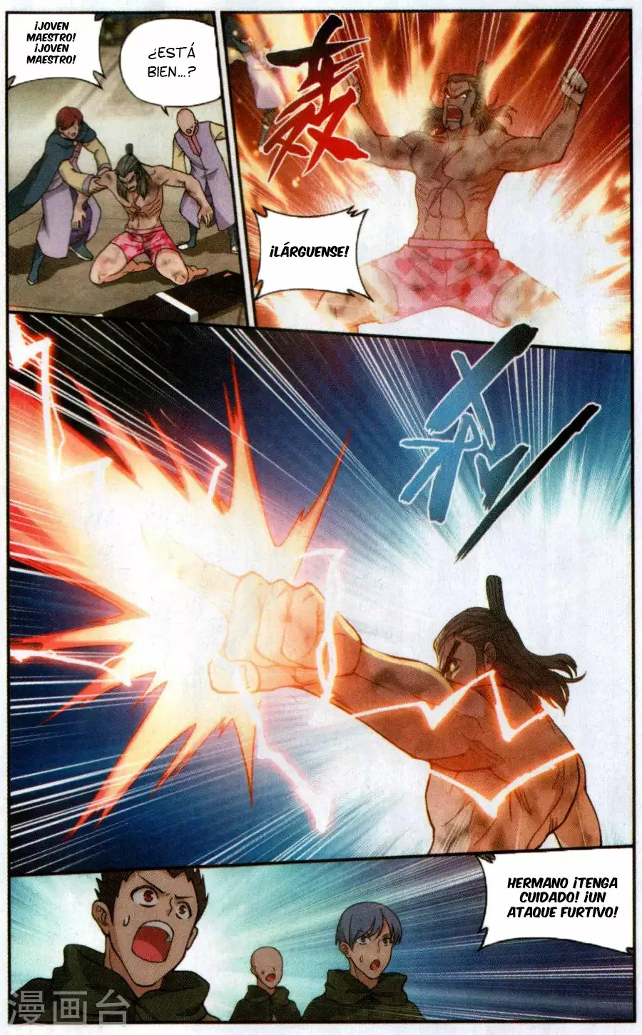 Rompiendo los Cielos en Combate — Capítulo 223 — 7