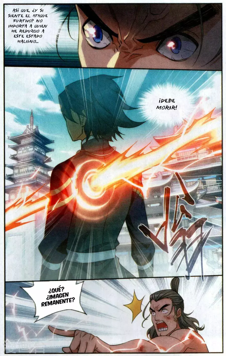 Rompiendo los Cielos en Combate — Capítulo 223 — 8