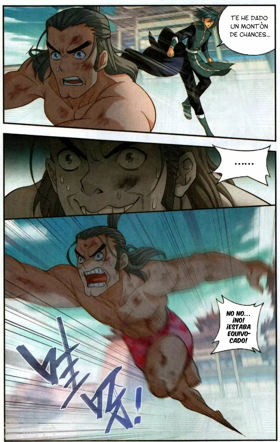 Rompiendo los Cielos en Combate — Capítulo 223 — 9
