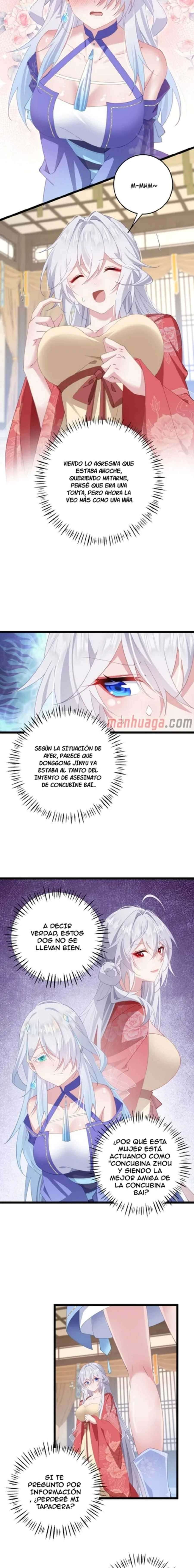 Revelando el secreto del emperador — Capítulo 7 — 3