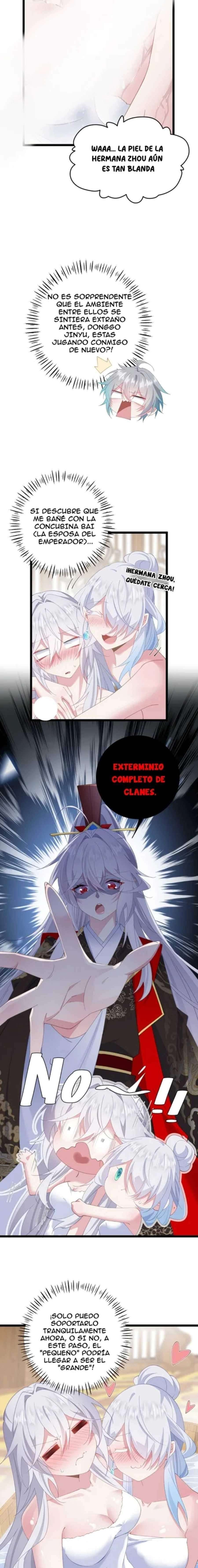 Revelando el secreto del emperador — Capítulo 7 — 10