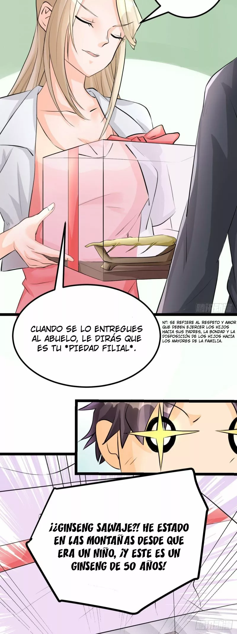 El Yerno del Emperador — Capítulo 6 — 6