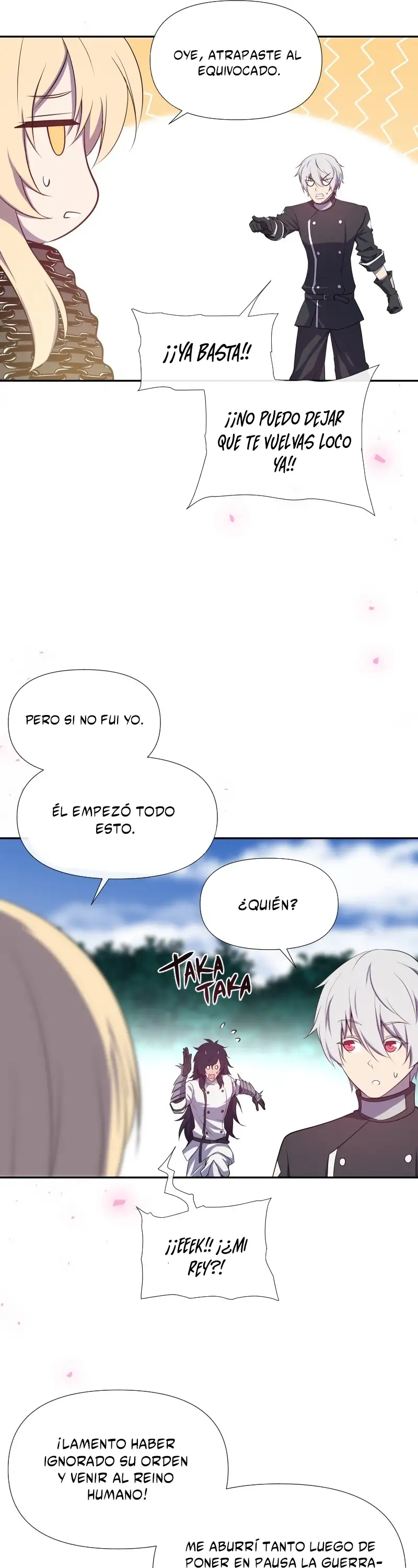 El Rey Demonio Se Retira — Capítulo 13 — 23