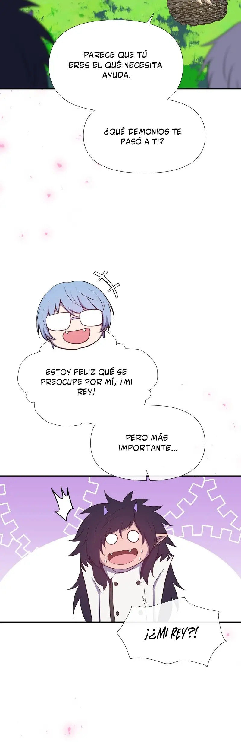 El Rey Demonio Se Retira — Capítulo 13 — 26