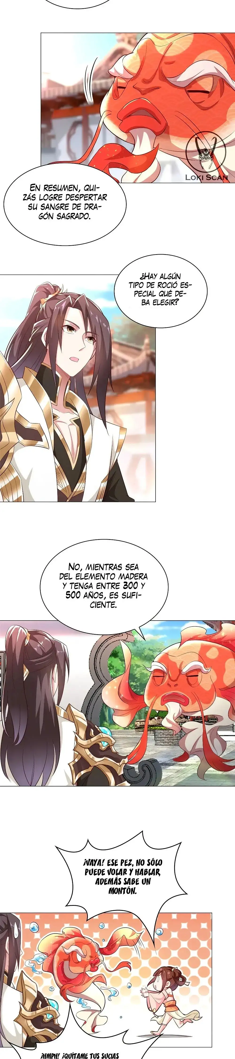 Maestro de Dragones — Capítulo 58 — 4