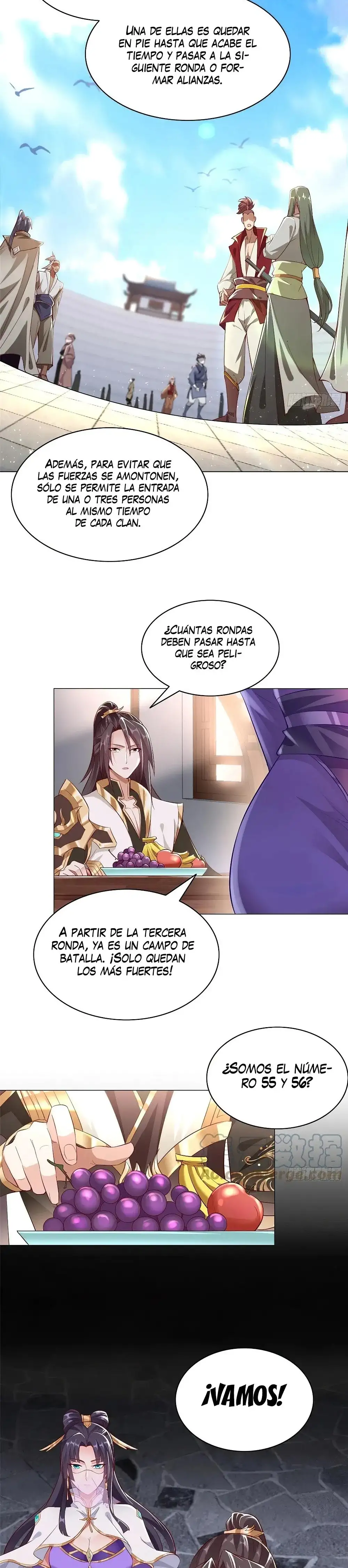 Maestro de Dragones — Capítulo 58 — 9
