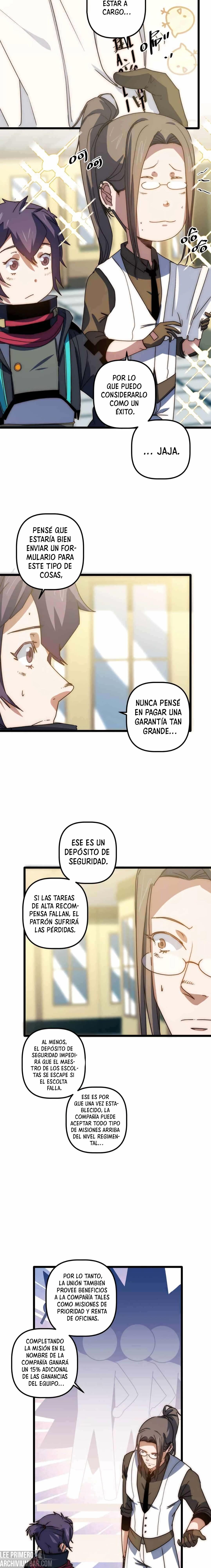 La Agencia de Guardaespaldas del Apocalipsis — Capítulo 91 — 4