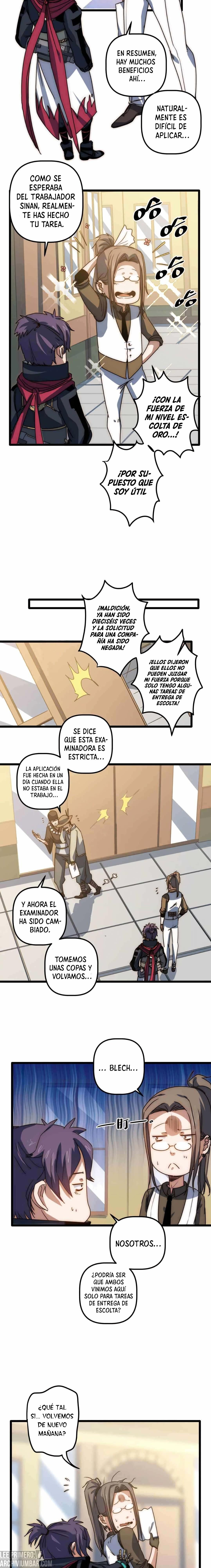 La Agencia de Guardaespaldas del Apocalipsis — Capítulo 91 — 5