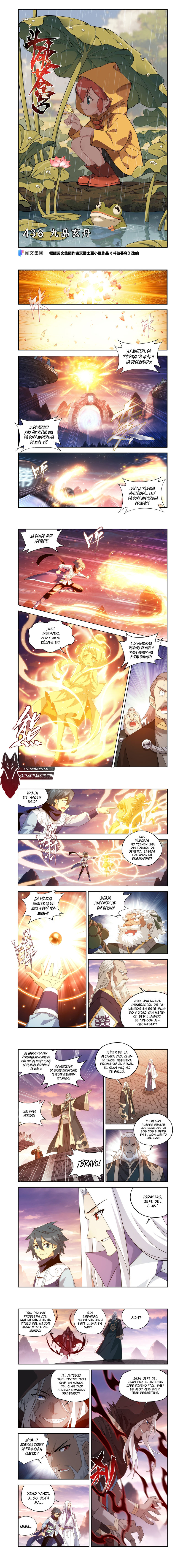 Rompiendo los Cielos en Combate — Capítulo 438 — 2