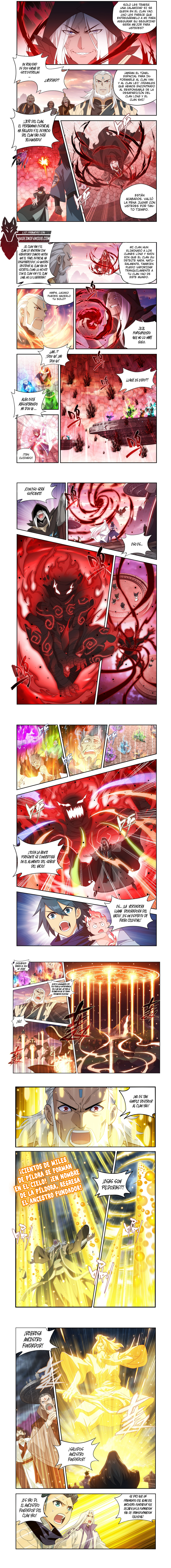 Rompiendo los Cielos en Combate — Capítulo 438 — 3