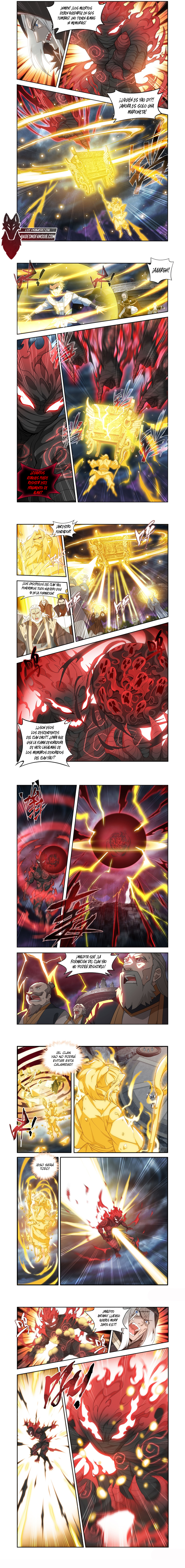 Rompiendo los Cielos en Combate — Capítulo 438 — 4