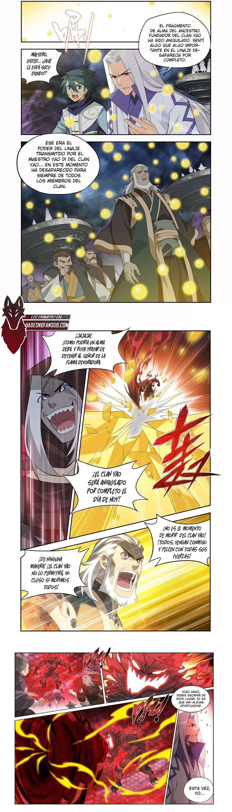 Rompiendo los Cielos en Combate — Capítulo 438 — 5