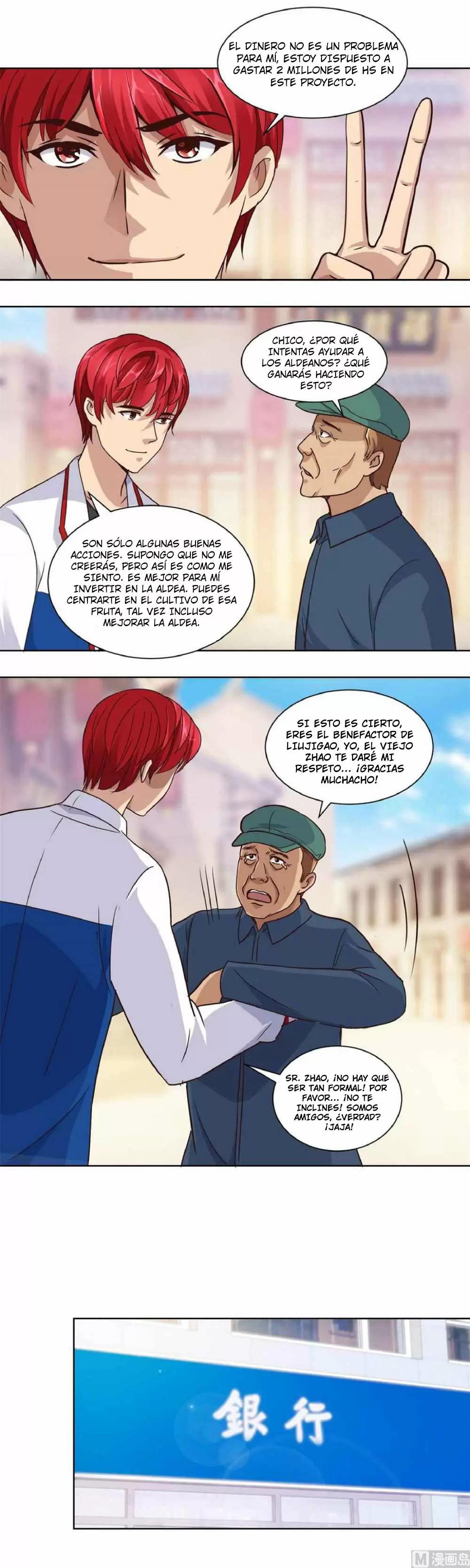 Sistema de supremacía metropolitano — Capítulo 61 — 5