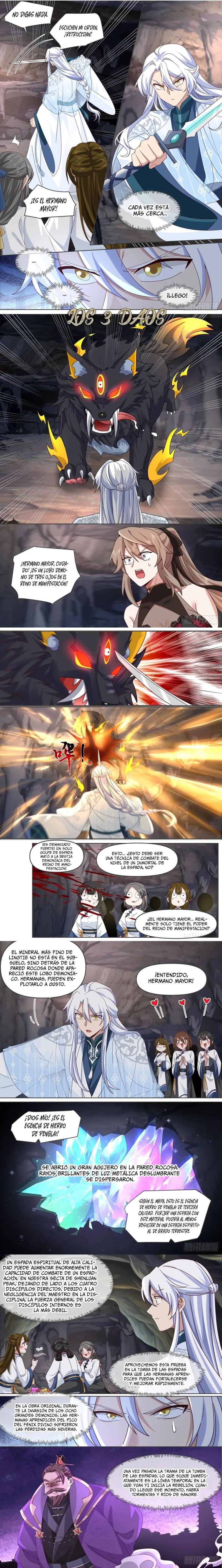 El Gran Villano Hermano Mayor y todas sus Hermanas Menores Yandere — Capítulo 106 — 2