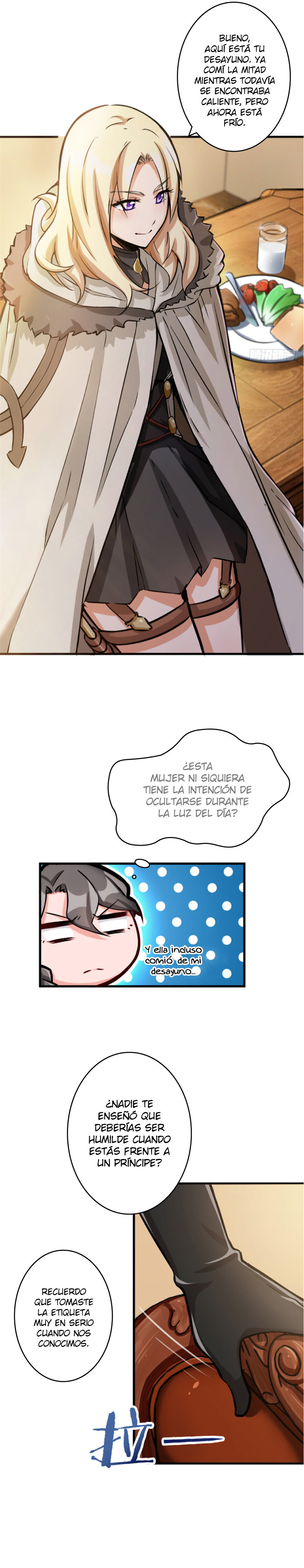 Liberen a esa bruja — Capítulo 23 — 4
