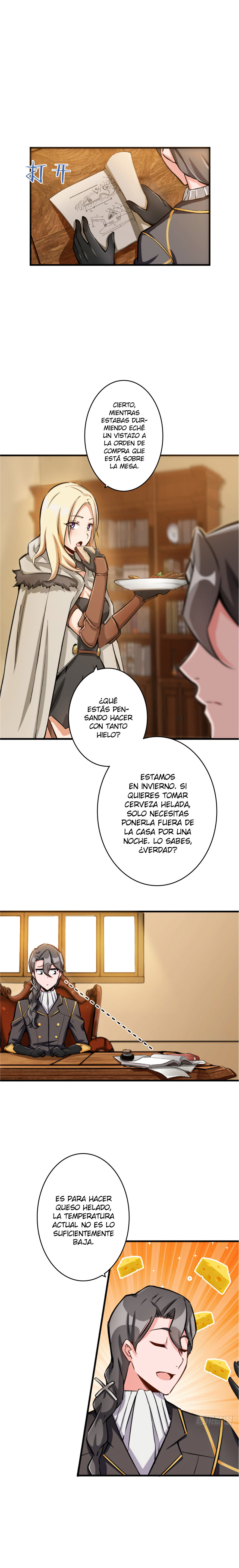 Liberen a esa bruja — Capítulo 23 — 8
