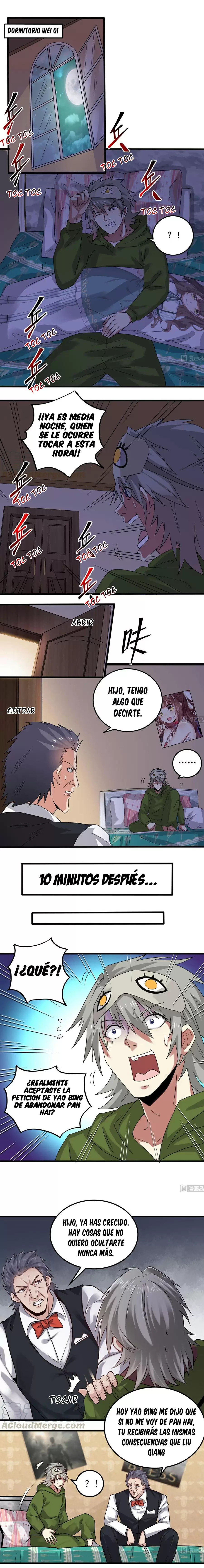Saqueador del inframundo — Capítulo 160 — 4