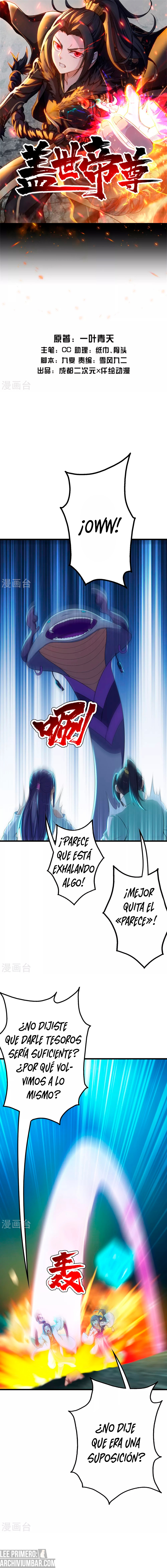 Emperador sin igual — Capítulo 166 — 2