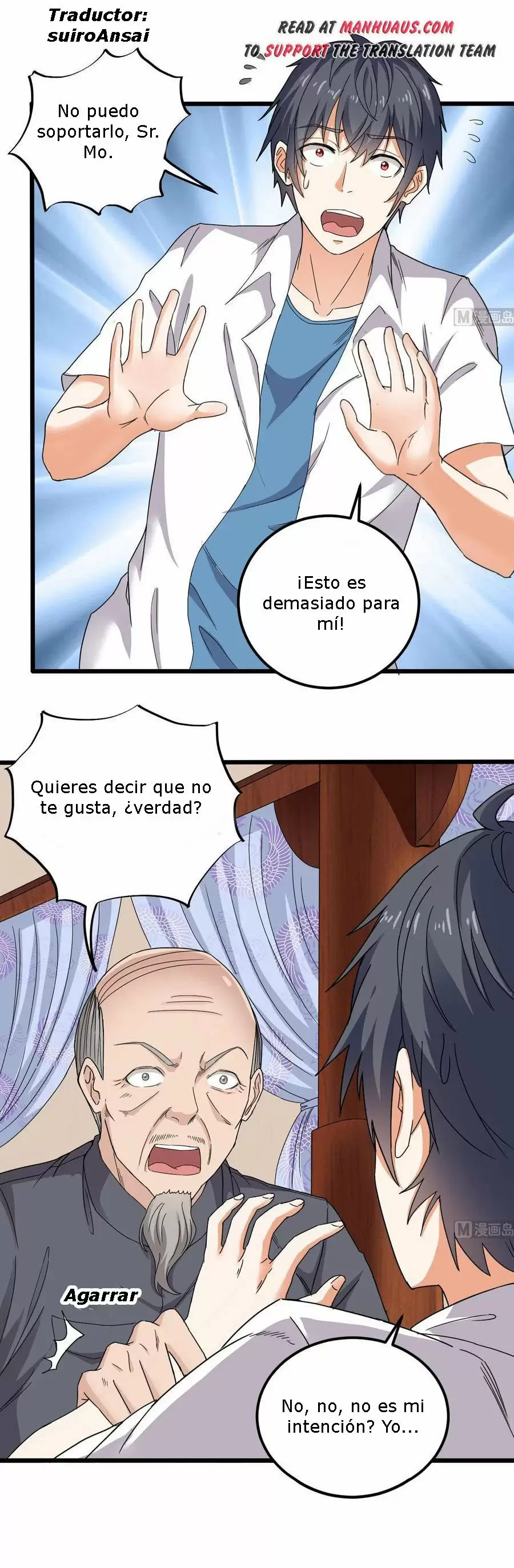 Saqueador del inframundo — Capítulo 92 — 3