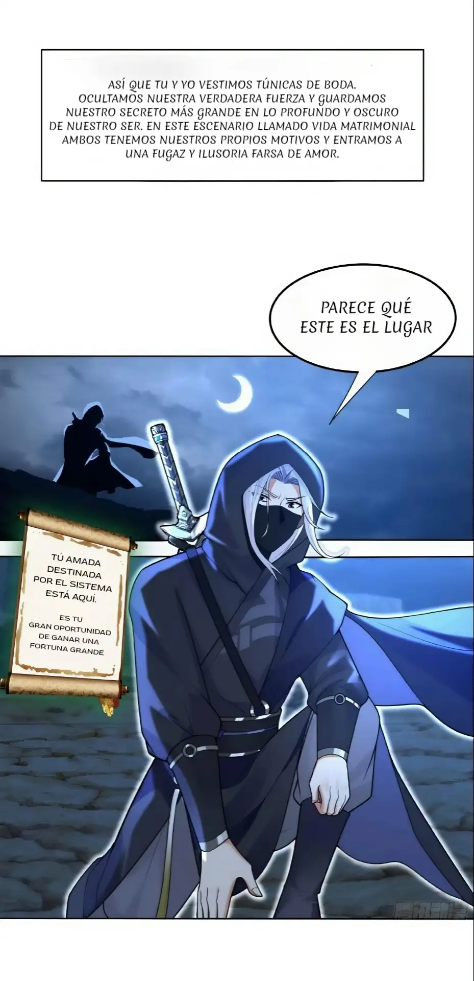 Mi Esposa Es La Lider Del Culto Demoniaco — Capítulo 1 — 5