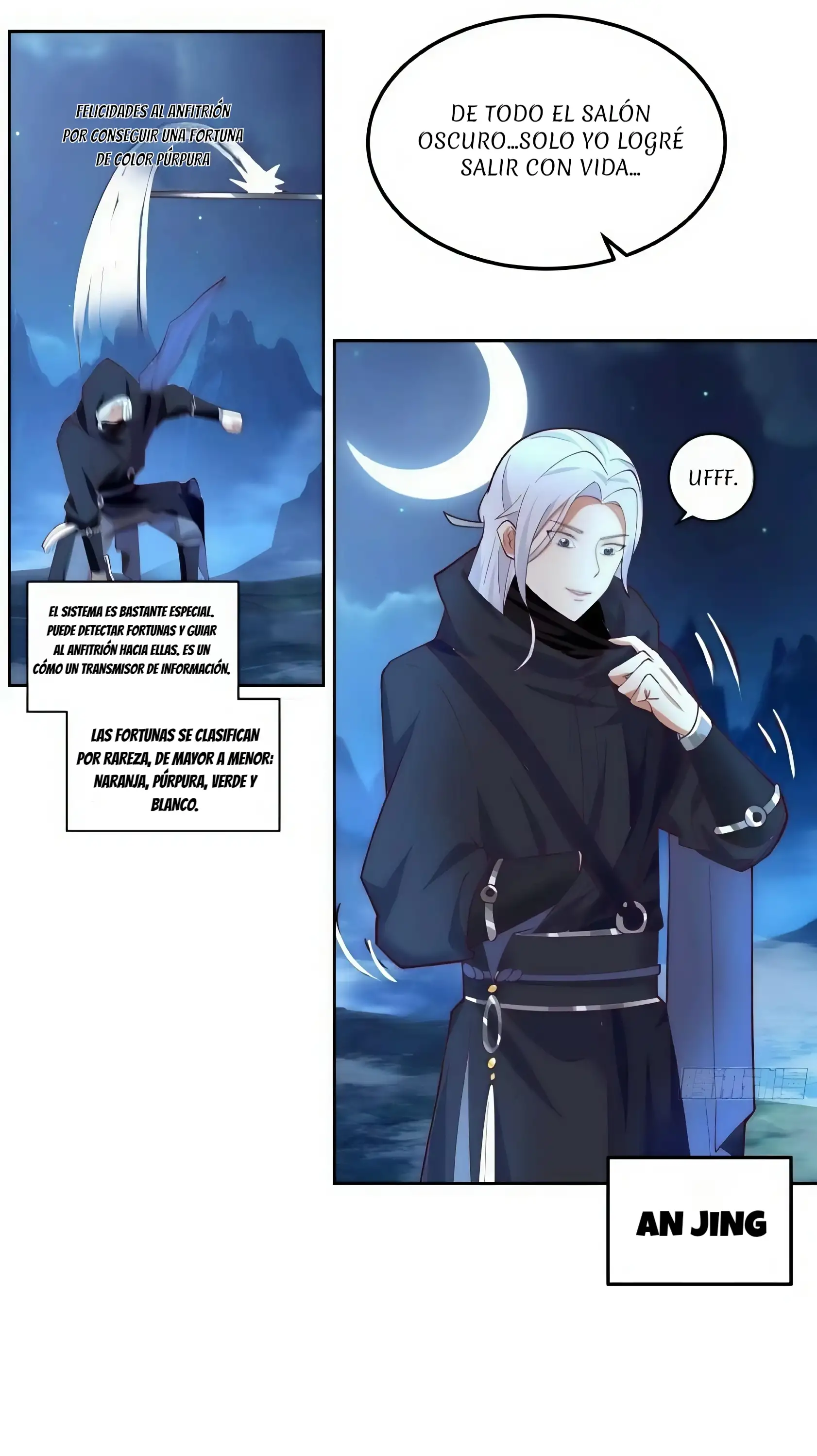 Mi Esposa Es La Lider Del Culto Demoniaco — Capítulo 1 — 22