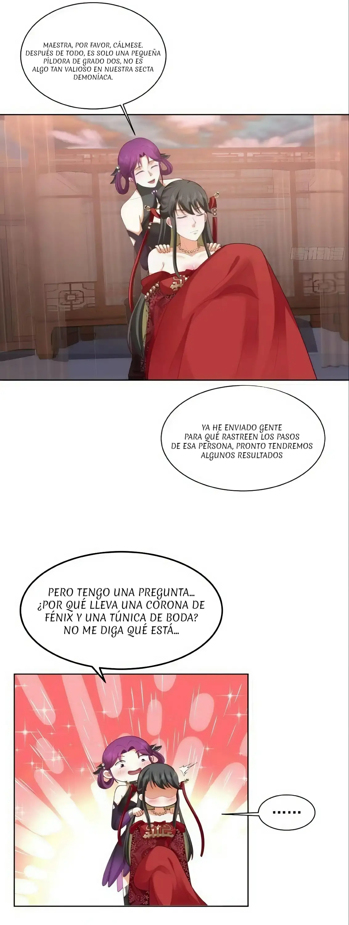 Mi Esposa Es La Lider Del Culto Demoniaco — Capítulo 1 — 26