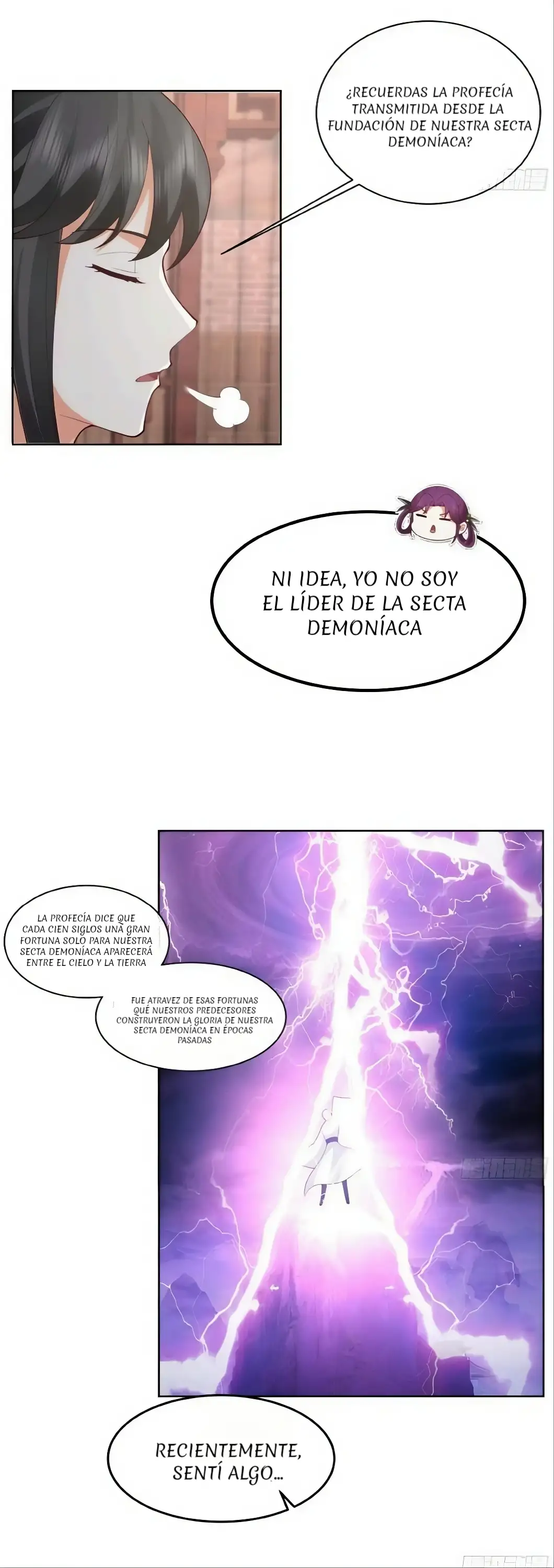 Mi Esposa Es La Lider Del Culto Demoniaco — Capítulo 1 — 28