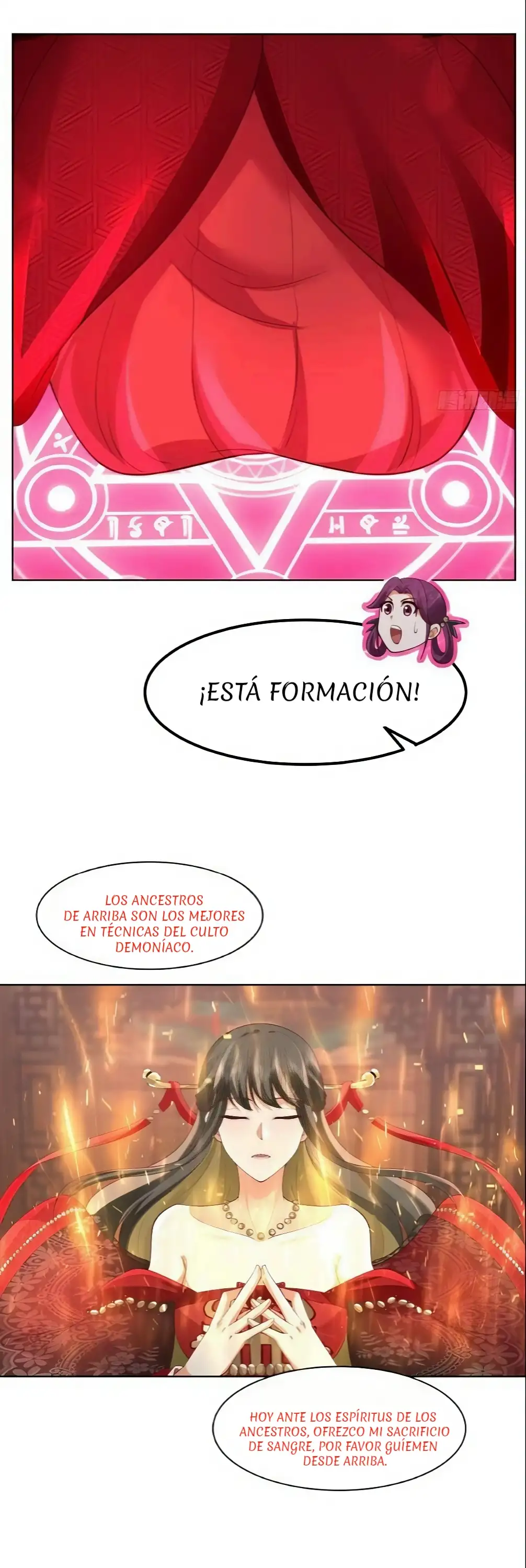 Mi Esposa Es La Lider Del Culto Demoniaco — Capítulo 1 — 30