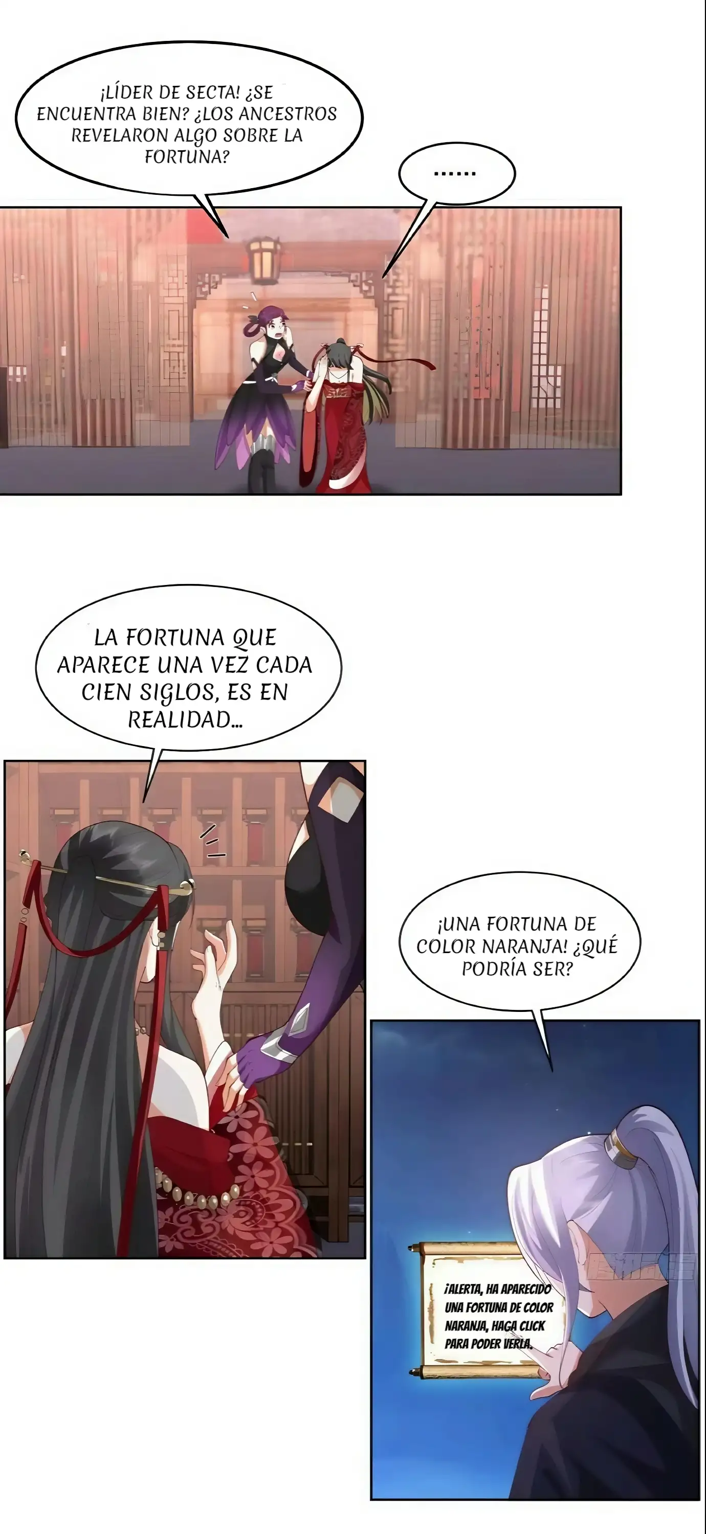 Mi Esposa Es La Lider Del Culto Demoniaco — Capítulo 1 — 32