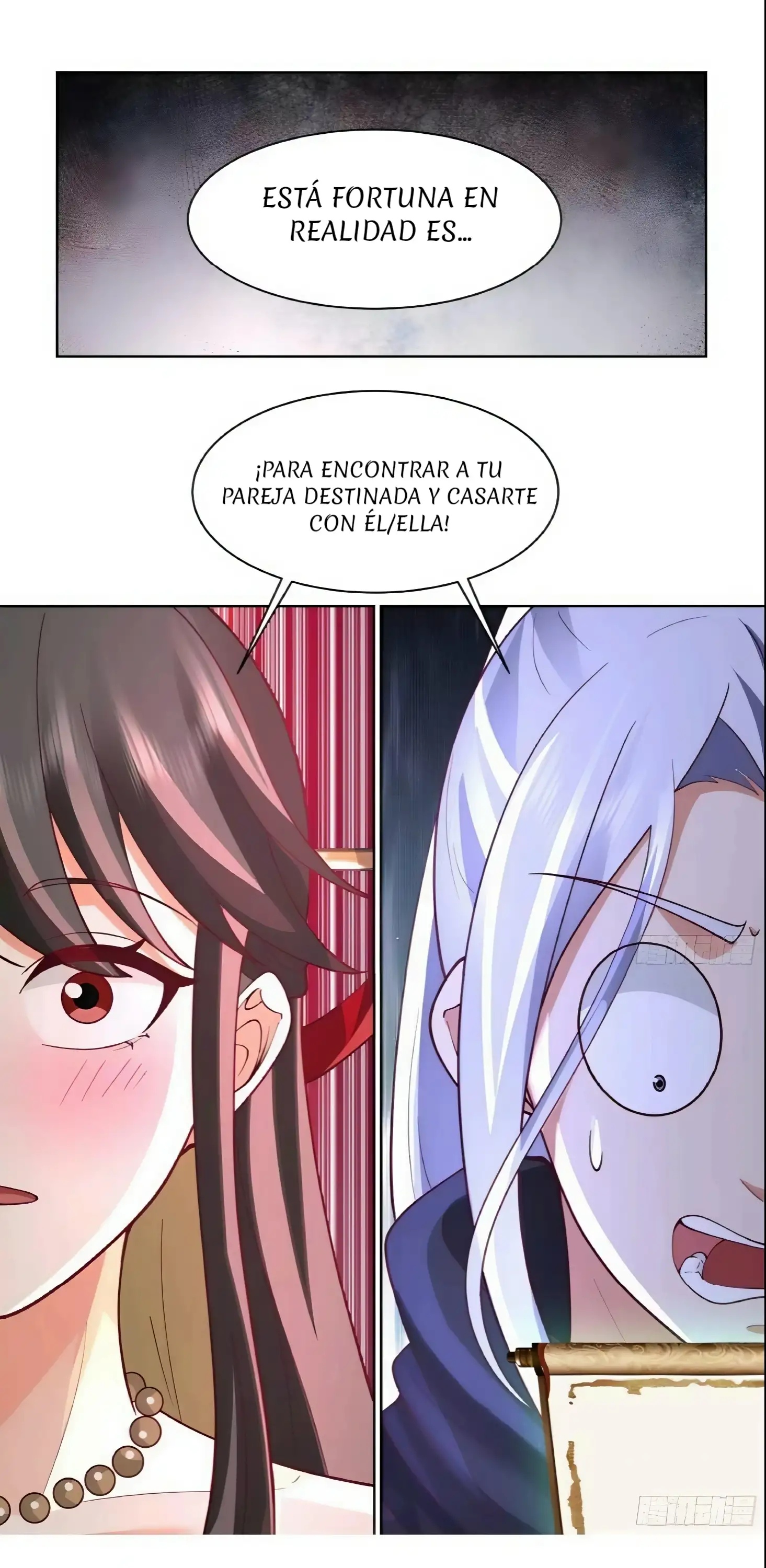 Mi Esposa Es La Lider Del Culto Demoniaco — Capítulo 1 — 33