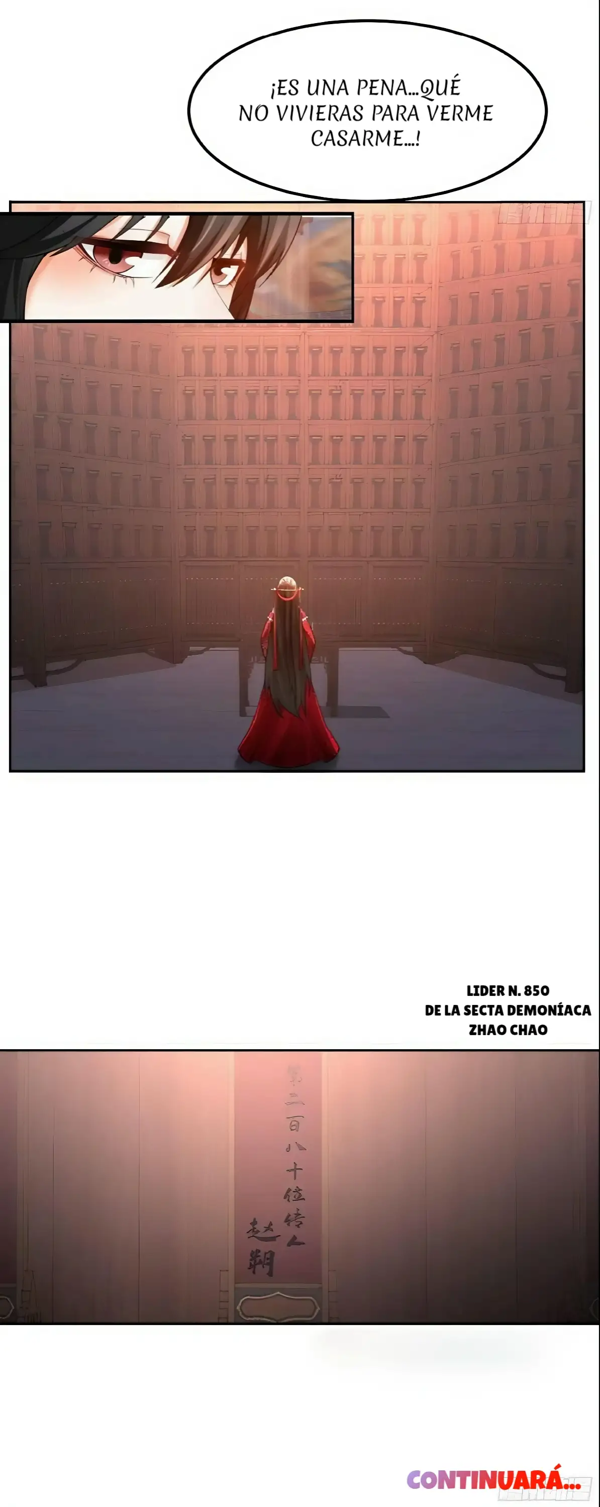Mi Esposa Es La Lider Del Culto Demoniaco — Capítulo 1 — 35