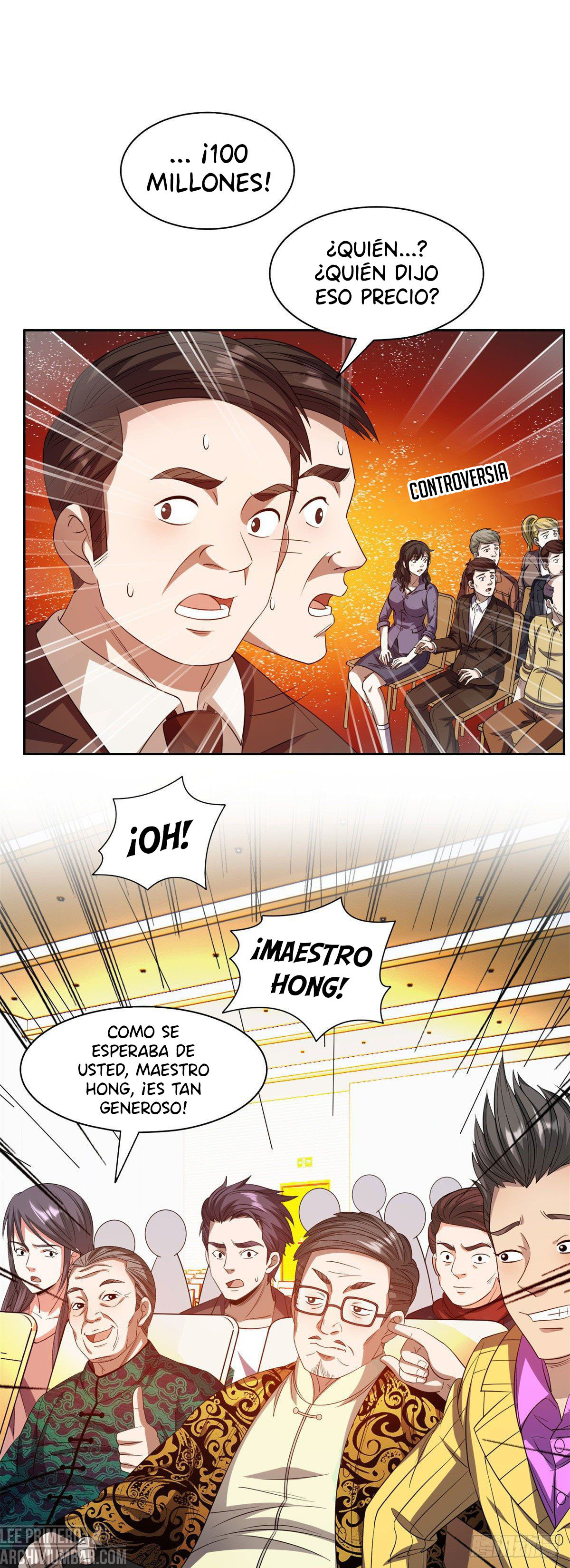 Renacimiento del prodigio divino — Capítulo 29 — 3