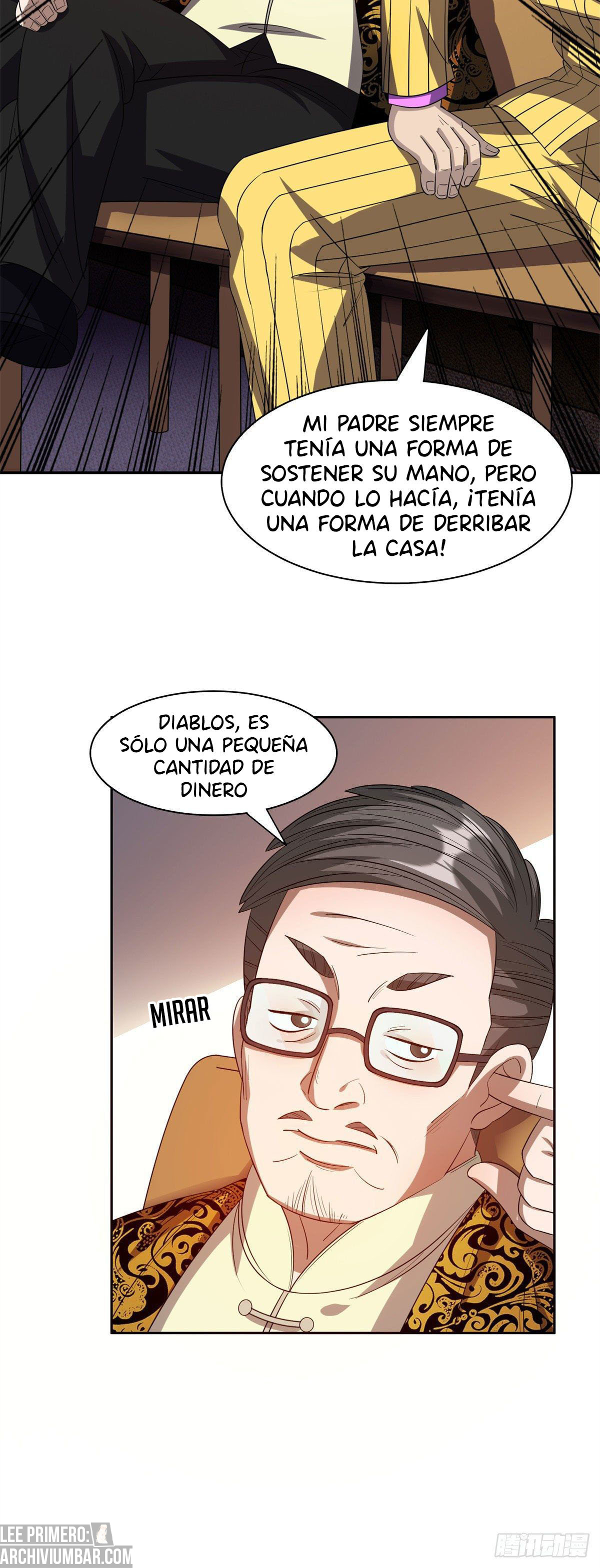 Renacimiento del prodigio divino — Capítulo 29 — 4